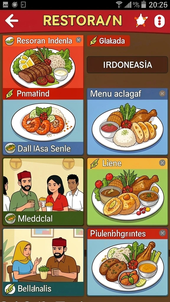 Review Aplikasi kamustoto 2